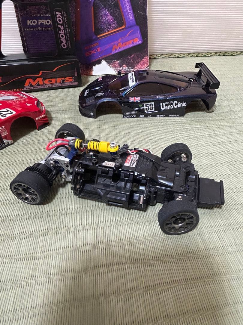 ブランド: 京商(Kyosho) ミニッツ　セット