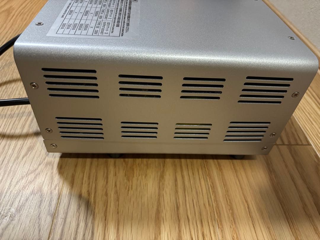 めぐ＊売価　カシムラKashimura 変圧器 NTI-119