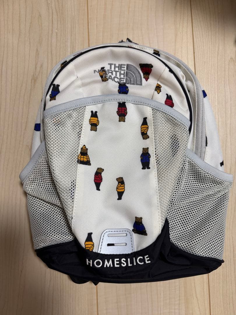 THE NORTH FACE ホームスライス くま柄　リュック