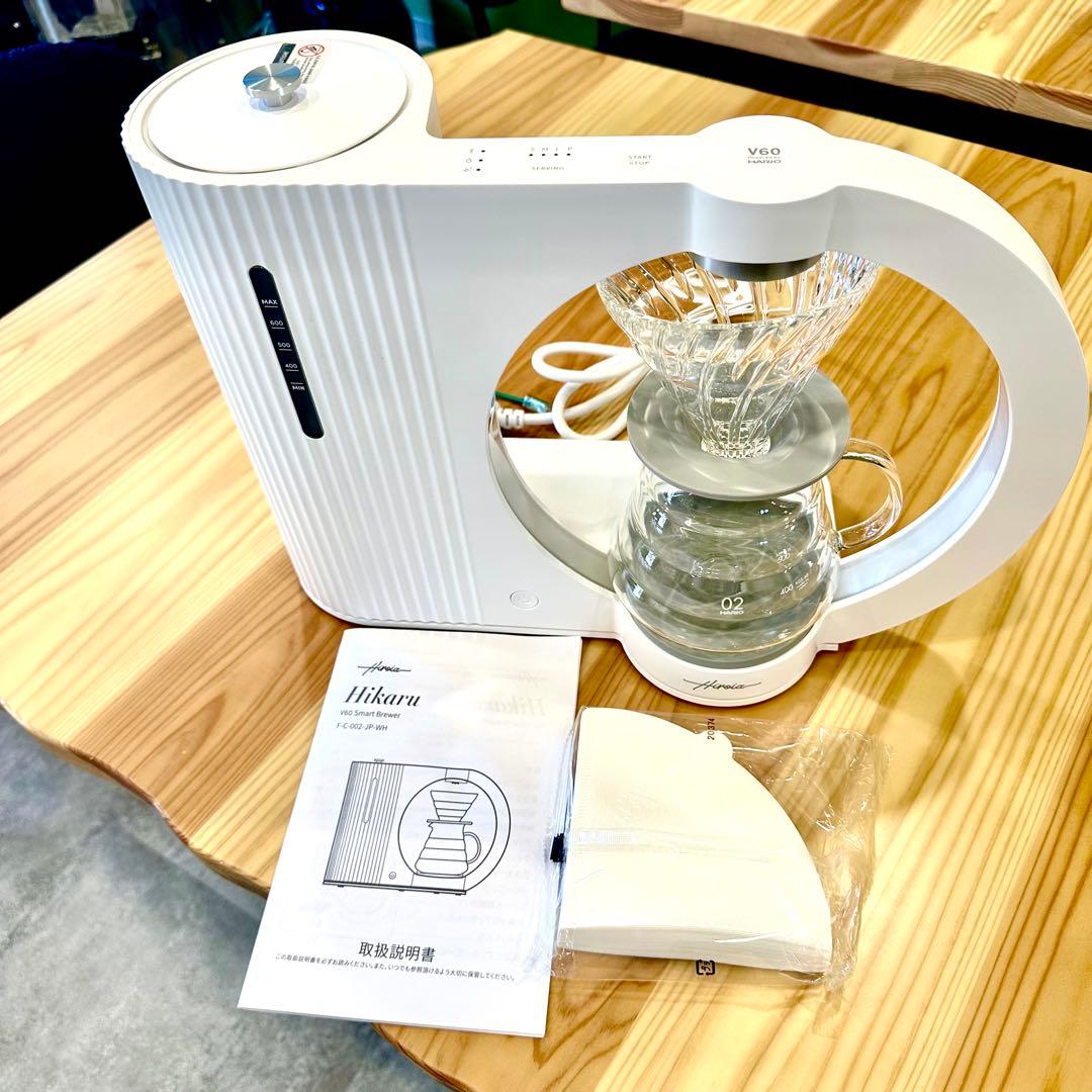 コーヒーメーカー・エスプレッソマシン Hario Hikaru V60 Smart Brewer