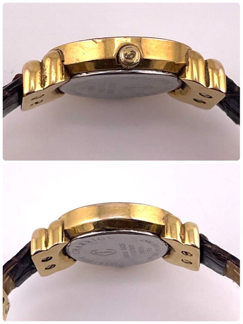 【稼働】PHILIPPE CHARRIOL サントロペ 腕時計 ゴールド