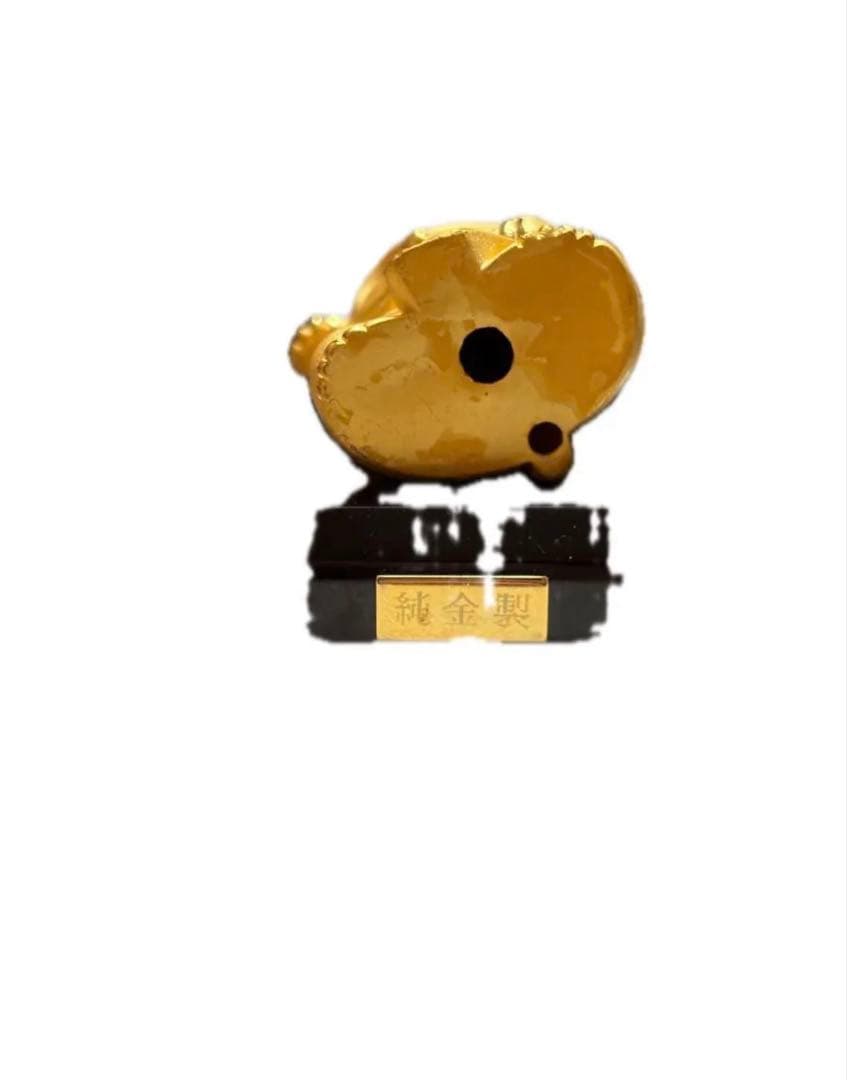 やっちゃん純金招き猫