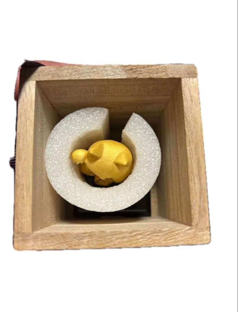 やっちゃん純金招き猫