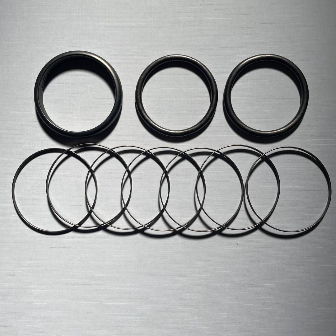 ヘルムートラング 本人期 10連 バングル HELMUT LANG