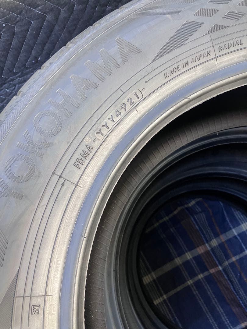 (未使用)埼玉 ヨコハマ BluEarth-GT 205/65R16 4本