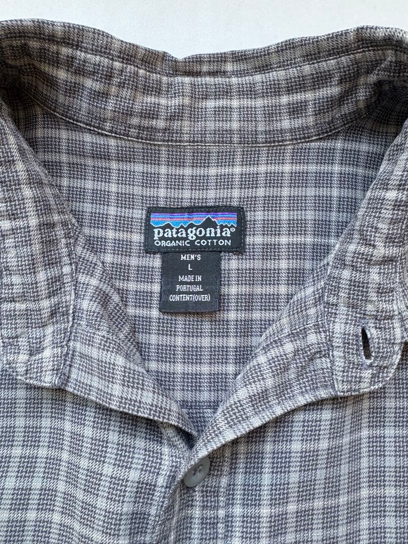 トップス 90s patagonia check shirt (L) Portugal
