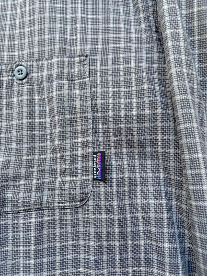 トップス 90s patagonia check shirt (L) Portugal