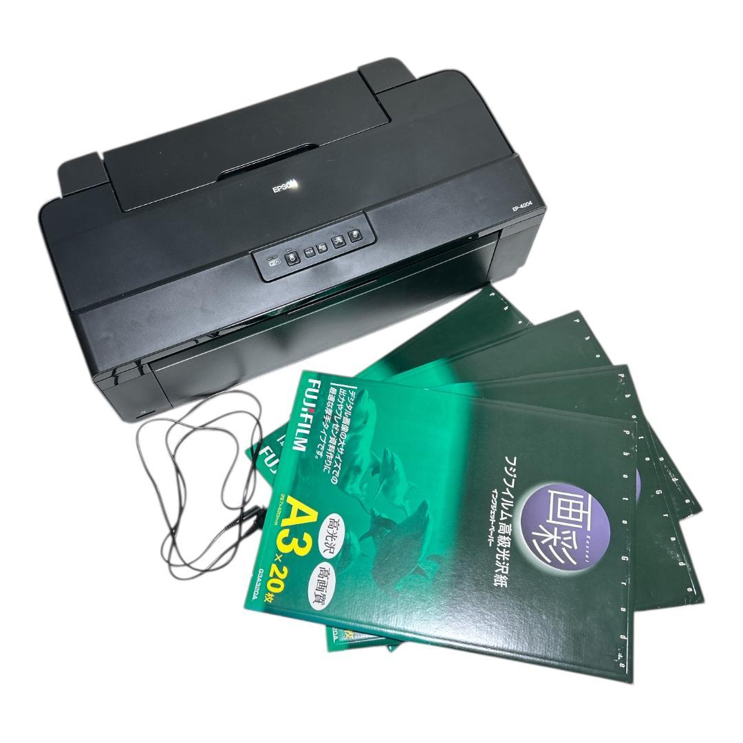 EPSON カラリオ EP-4004 インクジェット プリンター A3ノビ対応