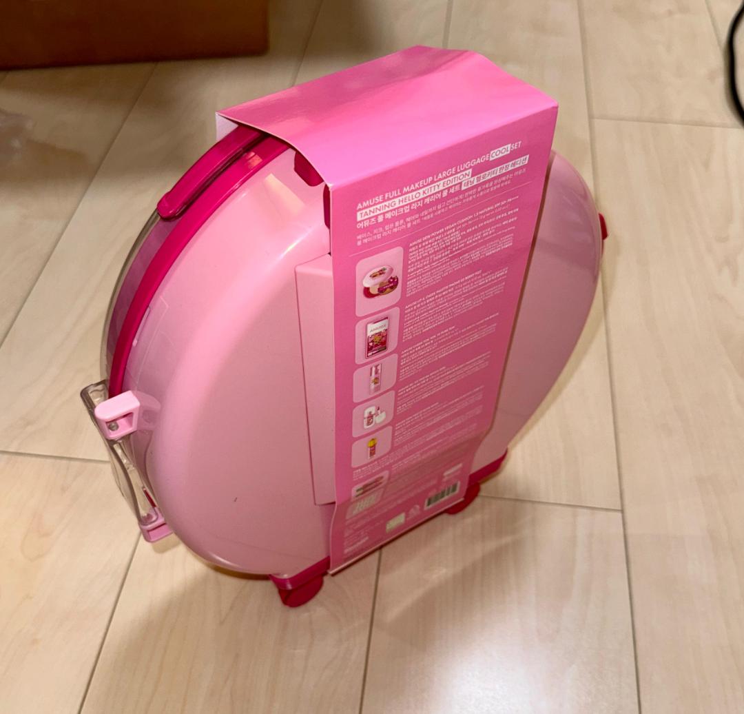 アミューズ AMUSE フルメイクアップ ラージキャリーセットCOOL