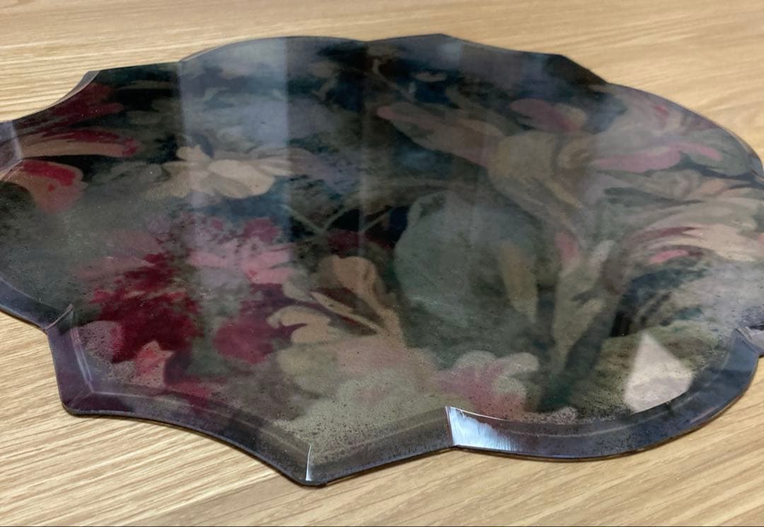 新品ボルゴBorgo Delle Tovaglieプレイスマットガラス製プレート