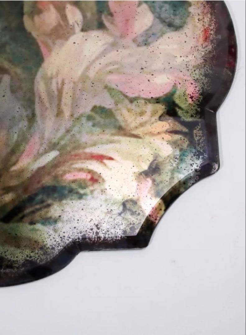 新品ボルゴBorgo Delle Tovaglieプレイスマットガラス製プレート