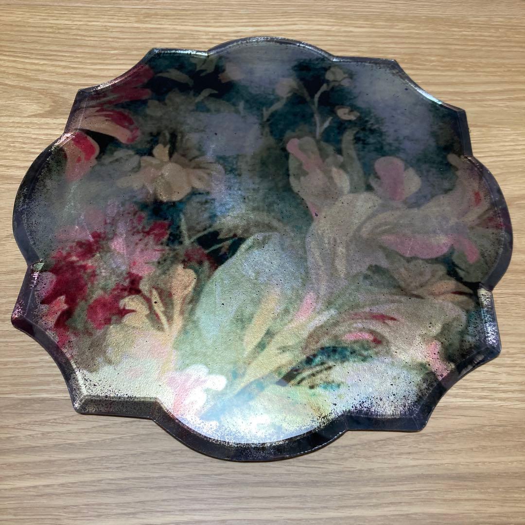 新品ボルゴBorgo Delle Tovaglieプレイスマットガラス製プレート