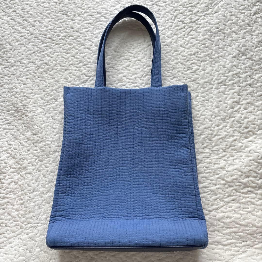 新品★ファミリア ピオヌンナル コラボバッグ PORTE BLUE ポルト