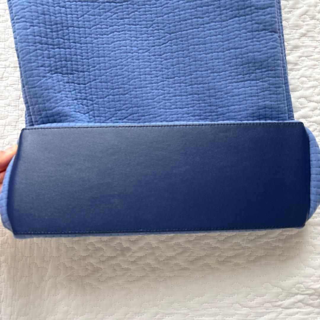 新品★ファミリア ピオヌンナル コラボバッグ PORTE BLUE ポルト