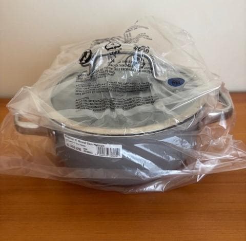 WMF フュージョンテック ミネラル 両手鍋 20cm