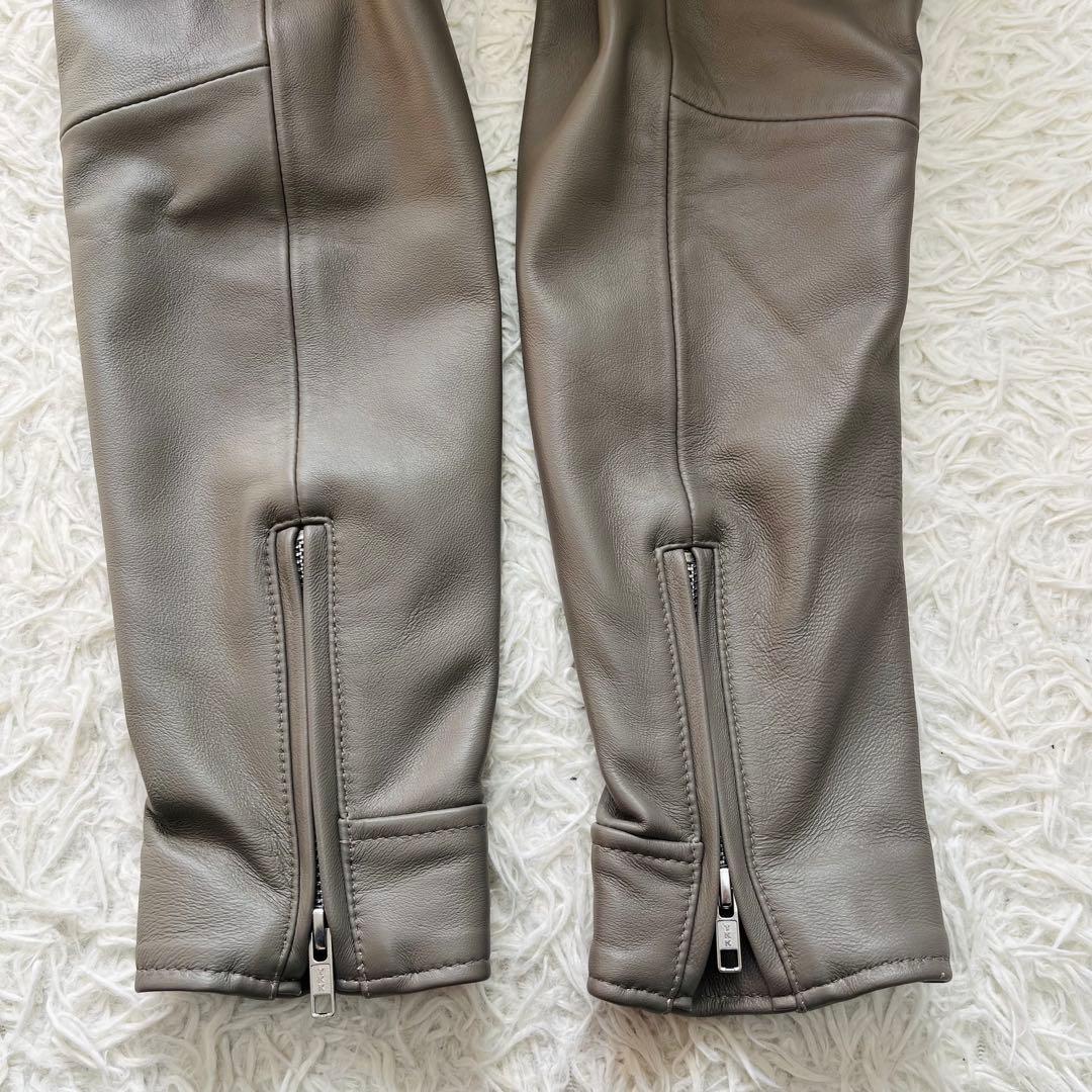 新品タグ付✨BUFFALO BOBS レザージャケット シングルライダース モカ