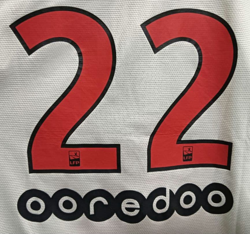 ナイキ パリ・サンジェルマン ラベッシ #22 ユニフォーム 13/14アウェイ