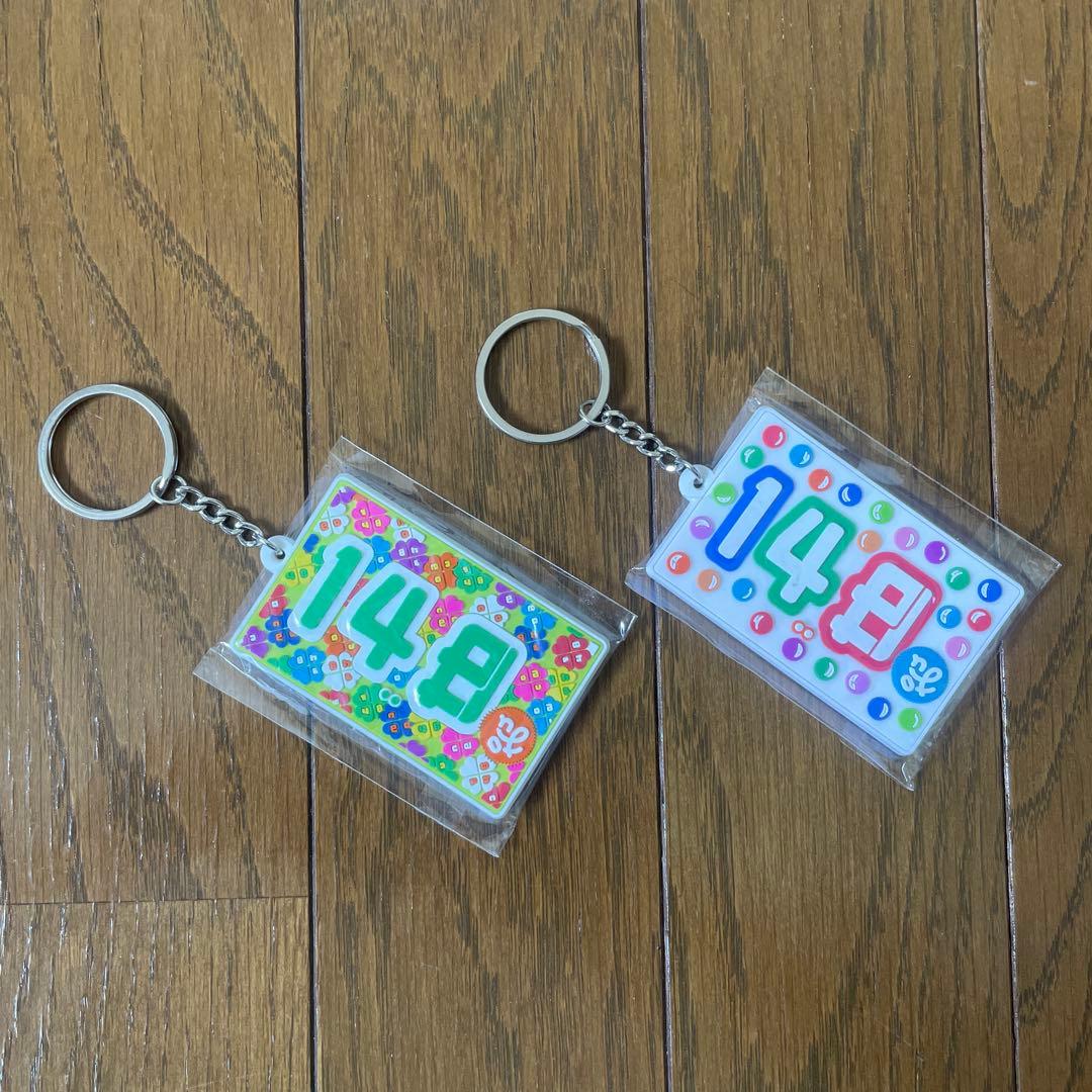 F M群馬　148neo バカタオル 、ラバーキーホルダー