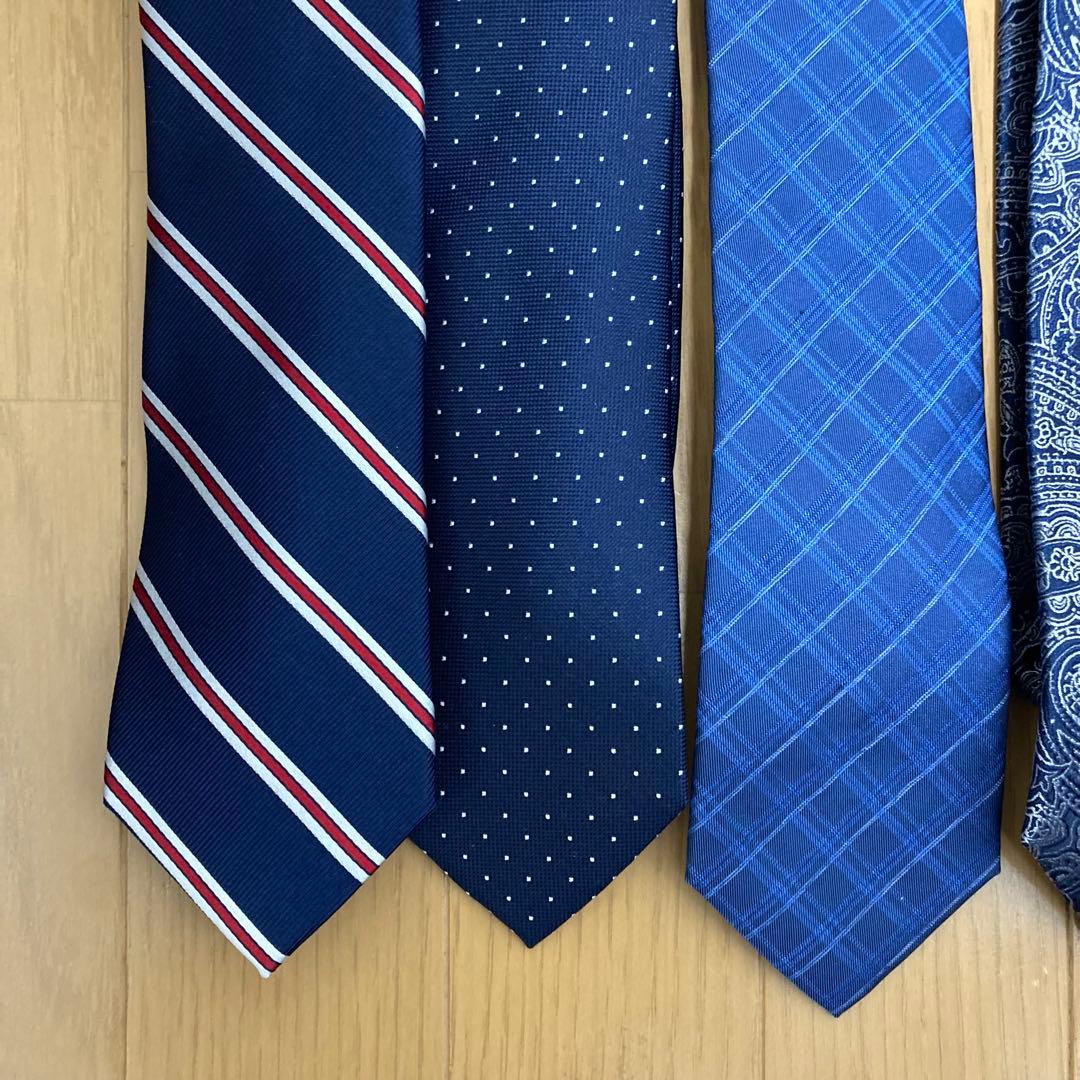 未使用ブランドネクタイ6本セット