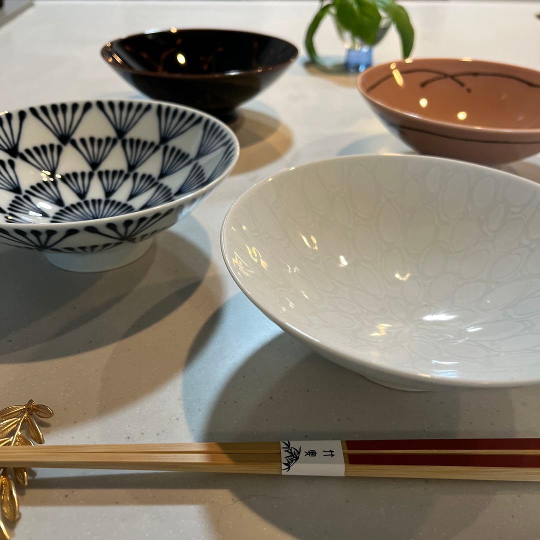 白山陶器　平茶碗