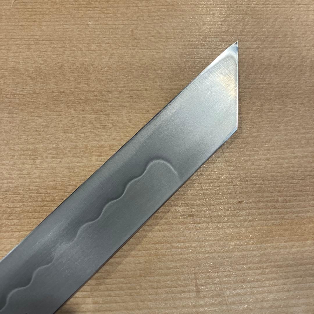 本焼　柳刃包丁　池田美和　白ニ鋼　天然砥石で研ぎ済み！
