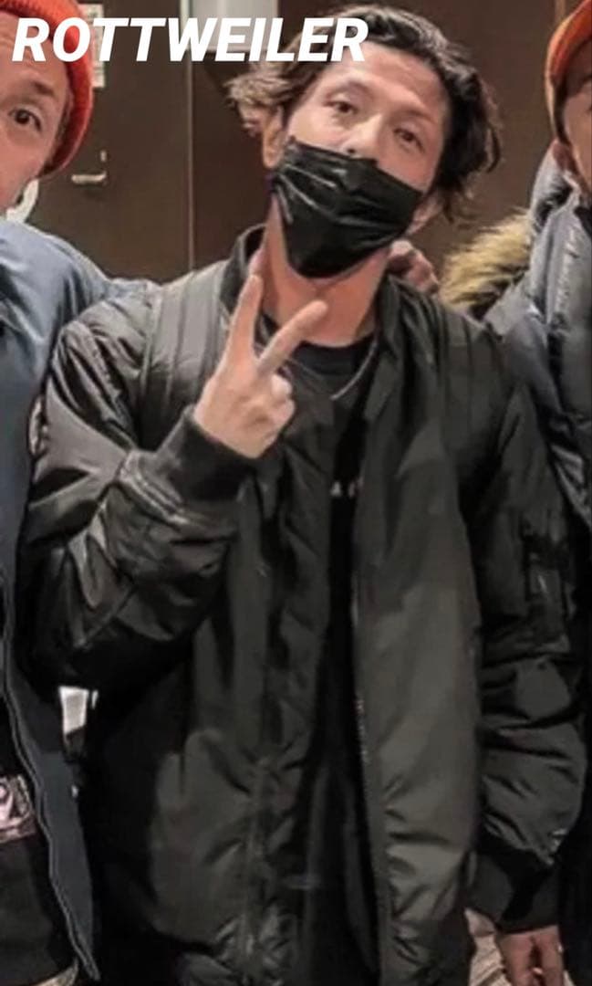 ロットワイラー MA-1 ジャケット　KJ COOTIE ルードギャラリー