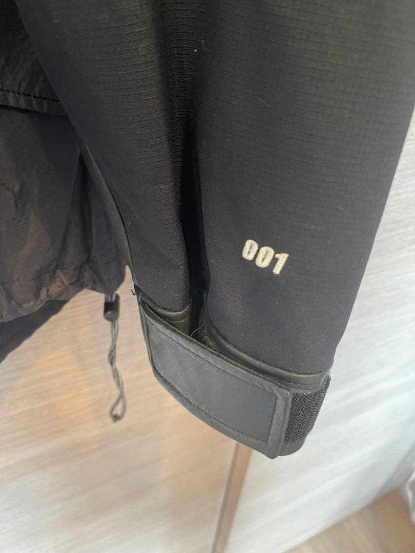 FORSOMEONE DOCKING MOUNTAIN JACKET ブラック