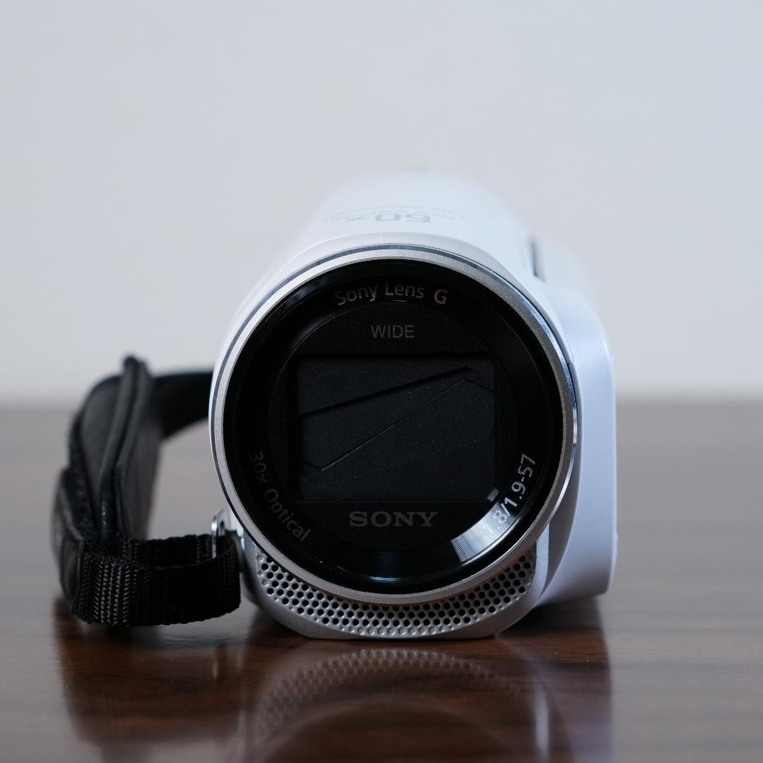 SONY HDR-PJ670 ホワイト
