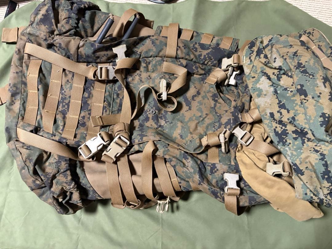 海兵隊 USMC ILBE タクティカルバックパック メインバックパック