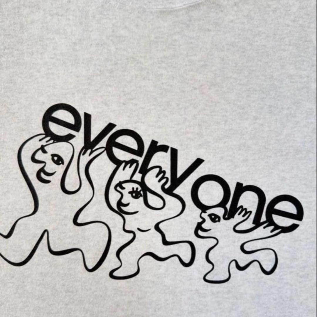 everyone Vincent long sleeve tee Ｌサイズ