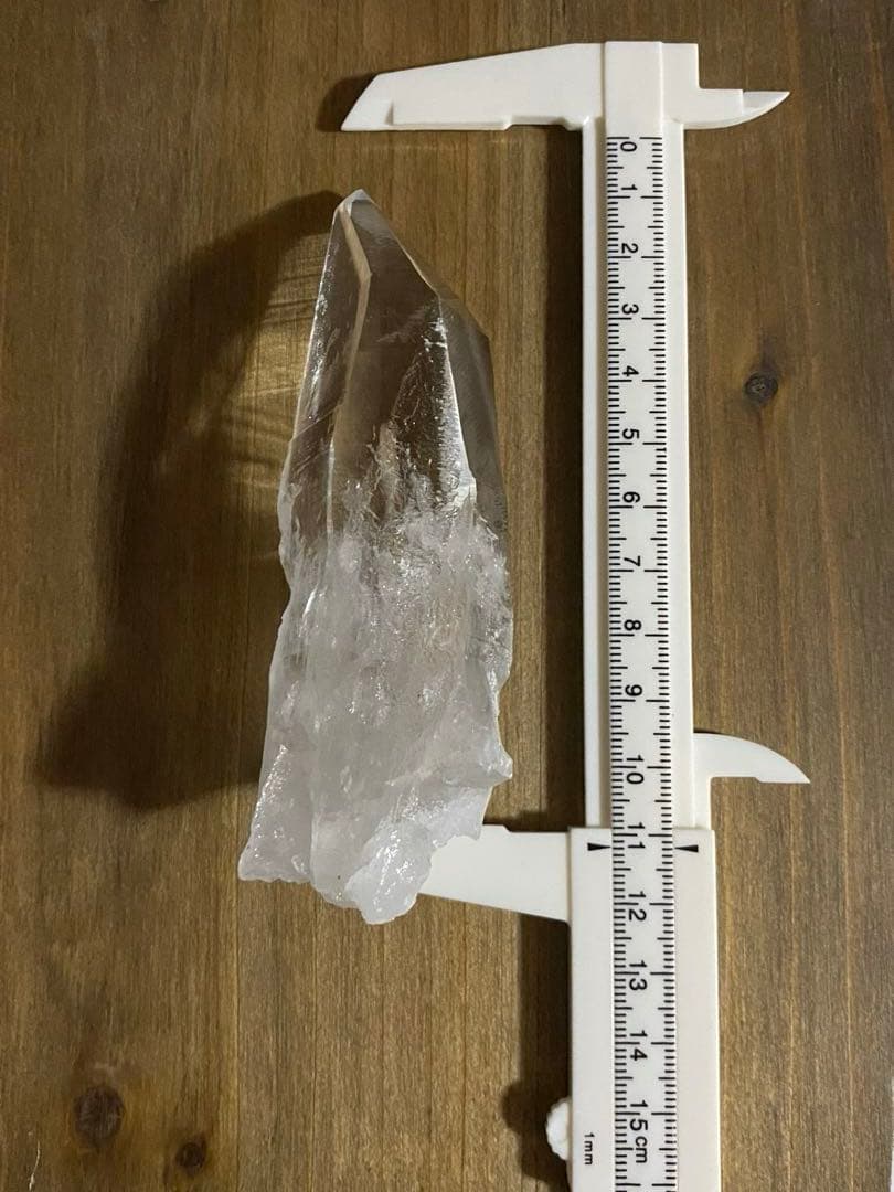 天然石　コロンビア　レムリアン　原石　ポイント　アイリス　虹多数　水晶　クォーツ