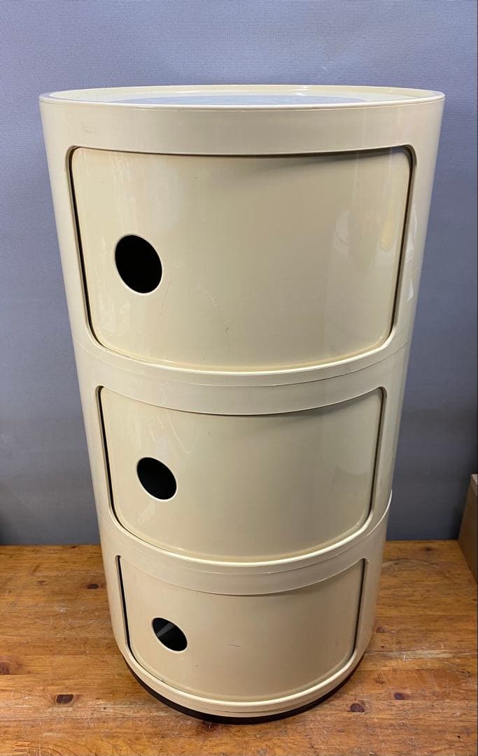正規品 Kartell カルテル コンポニビリ3段 イタリア製