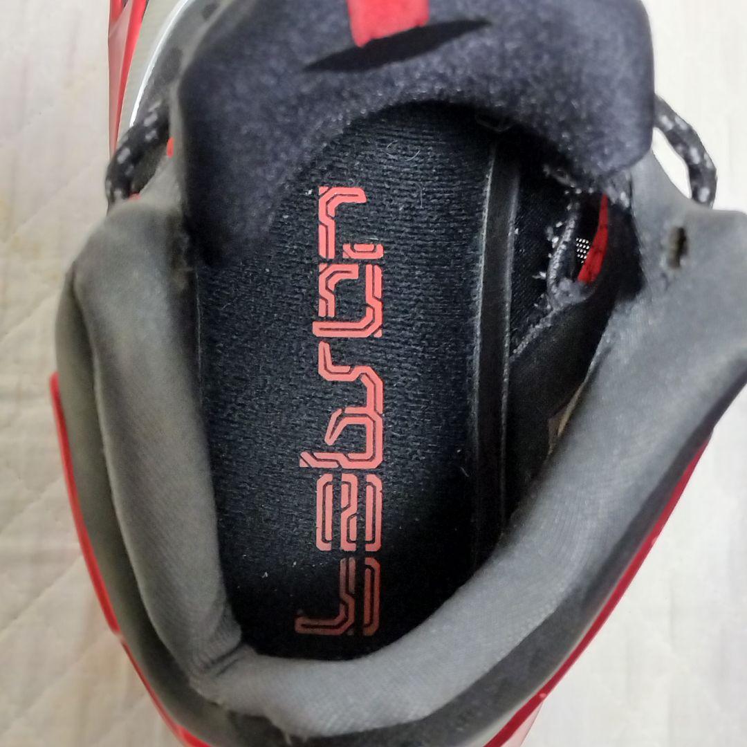 Nike LeBron 11 awayレブロンアウェイブラック/レッド 27cm