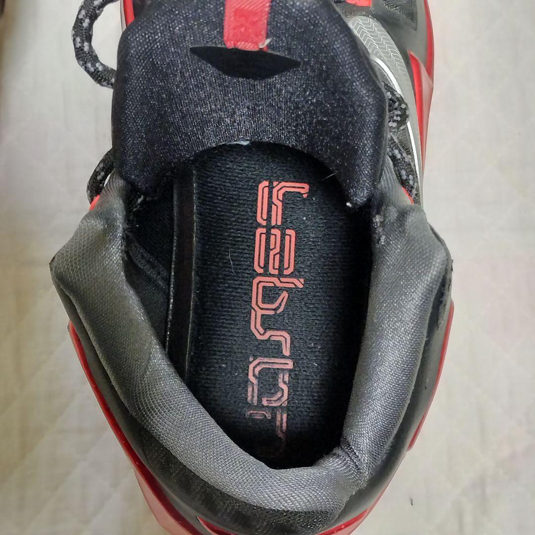 Nike LeBron 11 awayレブロンアウェイブラック/レッド 27cm