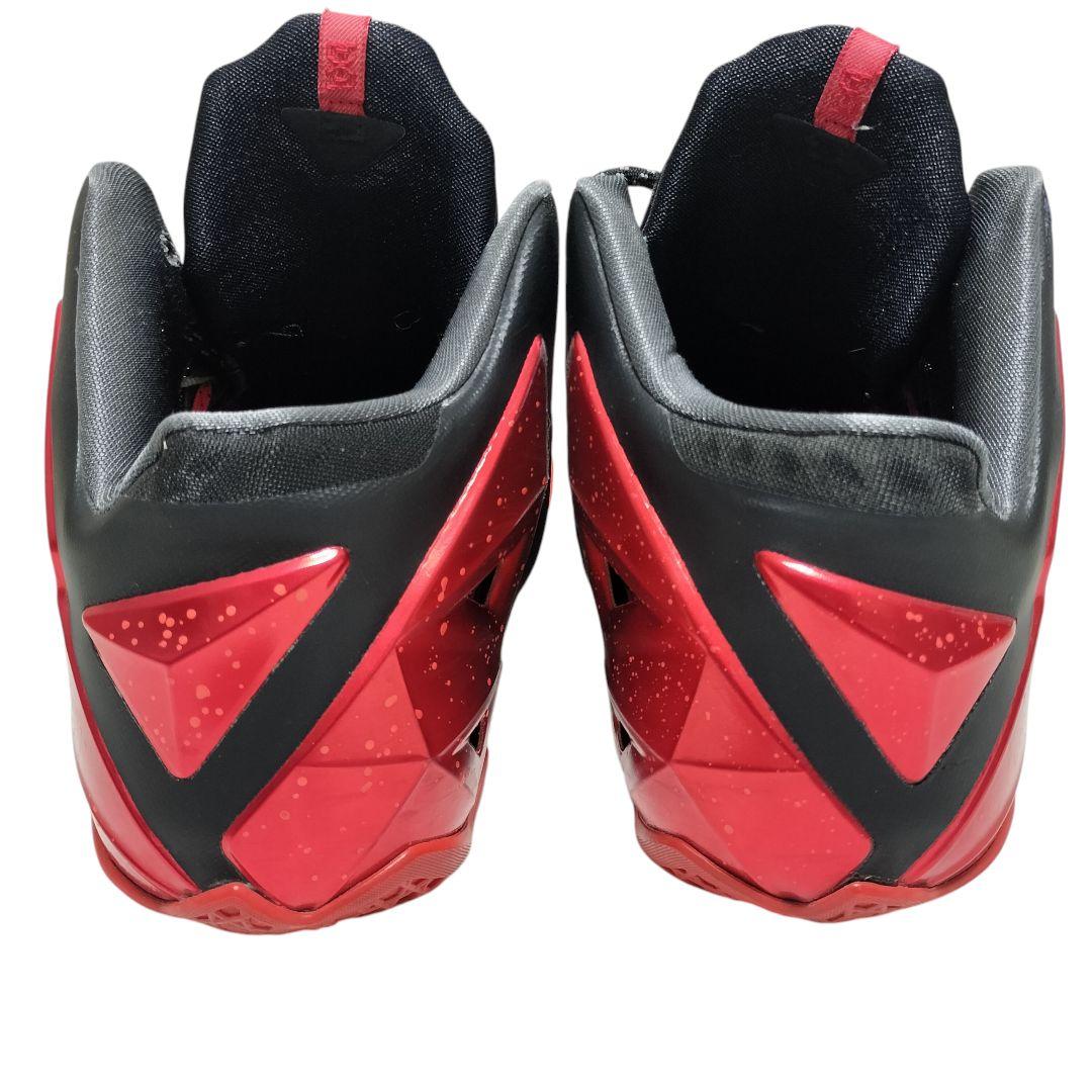 Nike LeBron 11 awayレブロンアウェイブラック/レッド 27cm