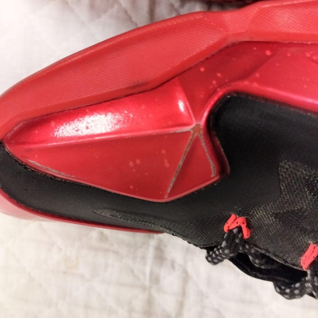 Nike LeBron 11 awayレブロンアウェイブラック/レッド 27cm