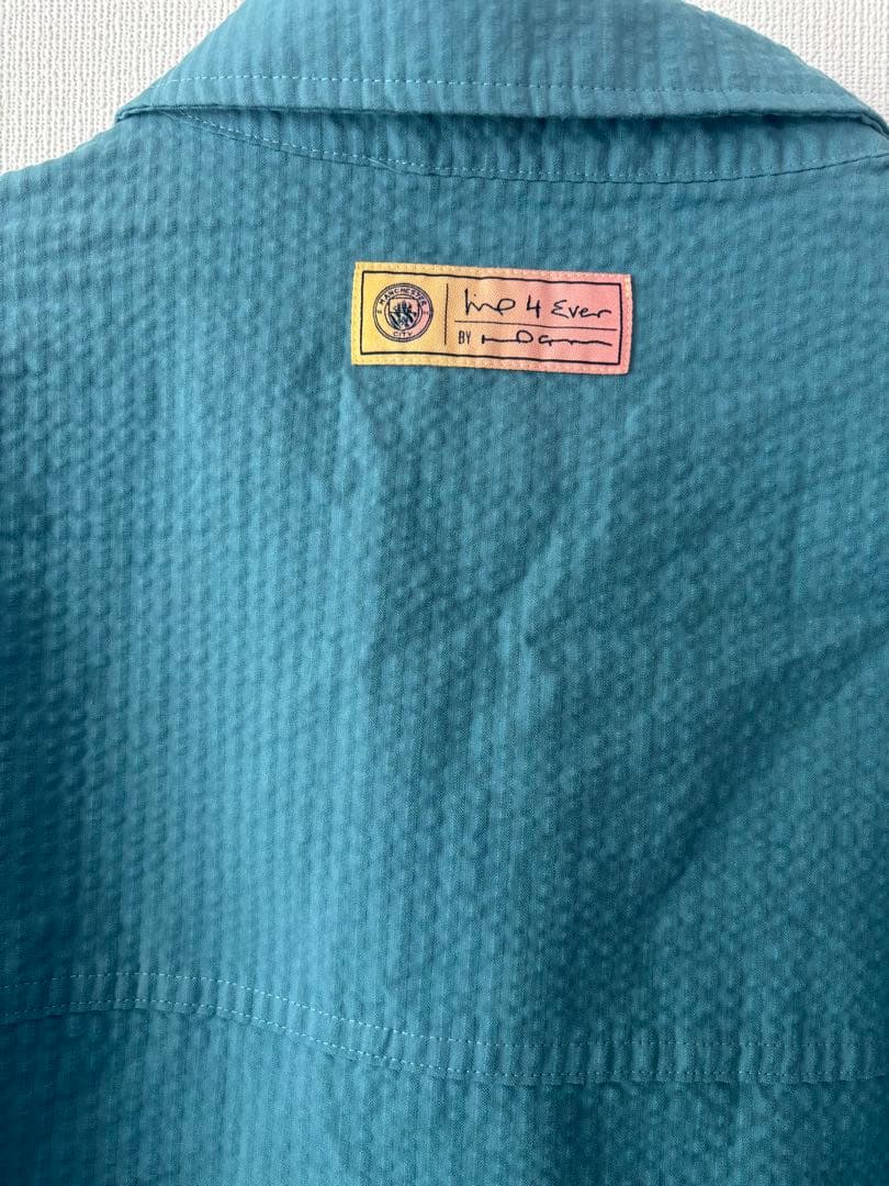 即完売‼︎ マンチェスター・シティー　ノエルギャラガー　オーバーシャツ