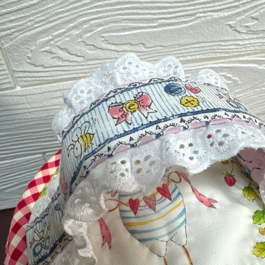 XXXXX様・丸型バニティバッグ