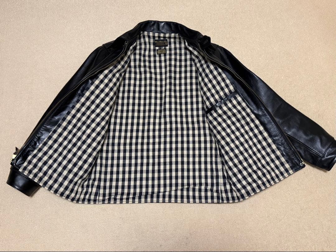 WEST RIDE / ホースハイド】レザージャケット 44