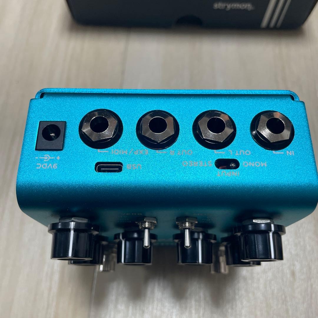 strymon blueSky V2 リバーブ