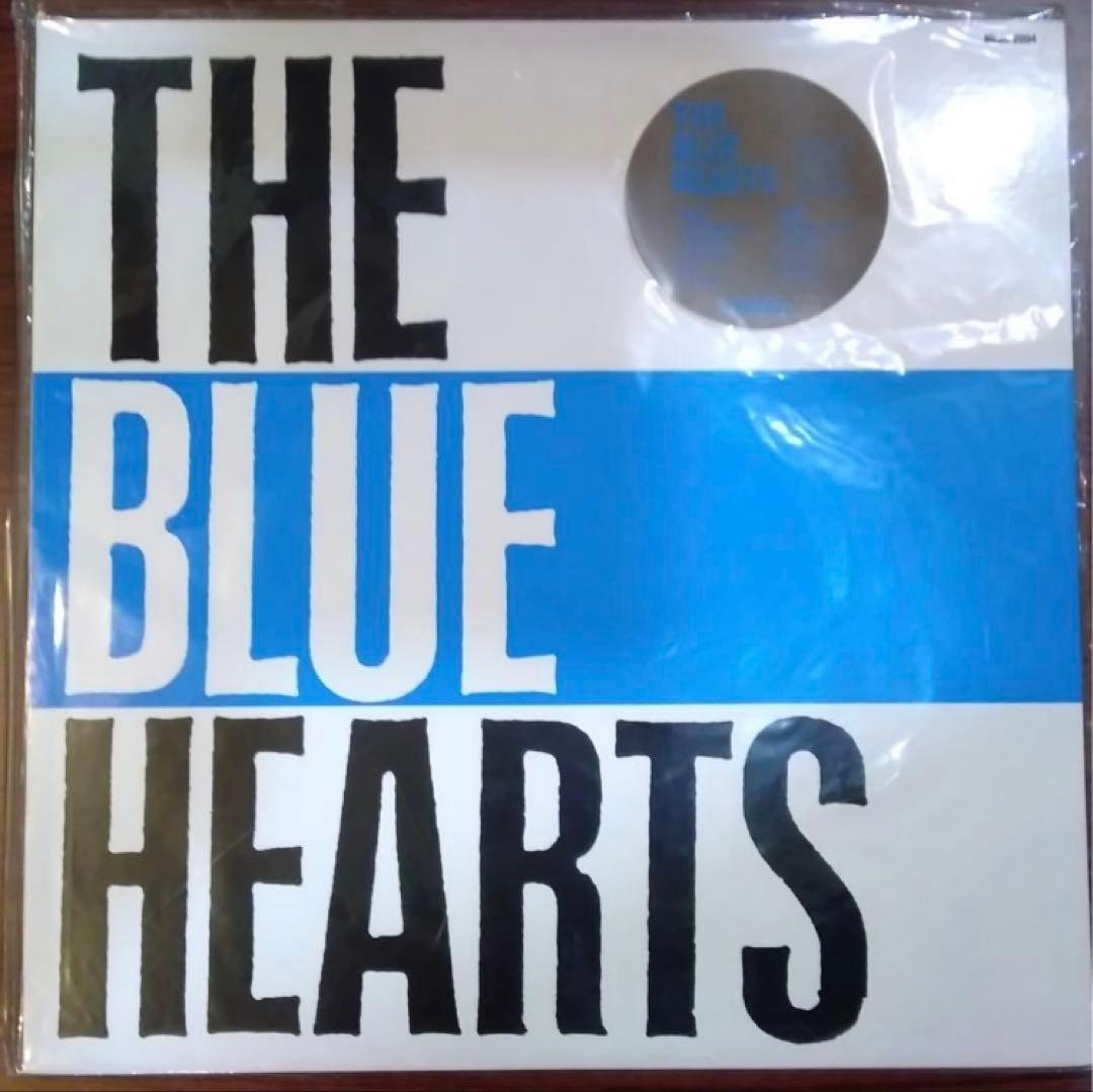 [超貴重盤] ザ・ブルーハーツ/THE BLUE HEARTS レコード