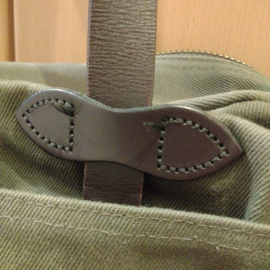 FILSON ジッパー付き トートバッグ