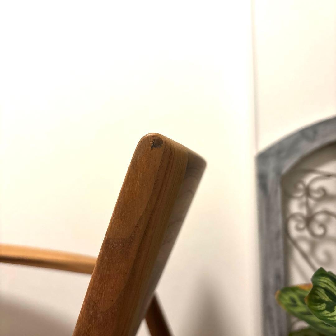 time&style ナイトフライ ラウンジチェア　ウォルナット　アームチェア①