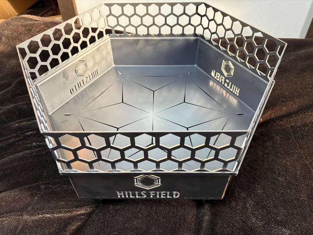 K.S　HILLS FIELD 六角形焚き火台