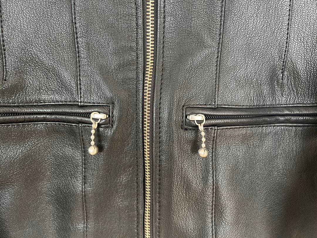 KADOYA K'S LEATHER WM EURO CAPP ゴートスキン