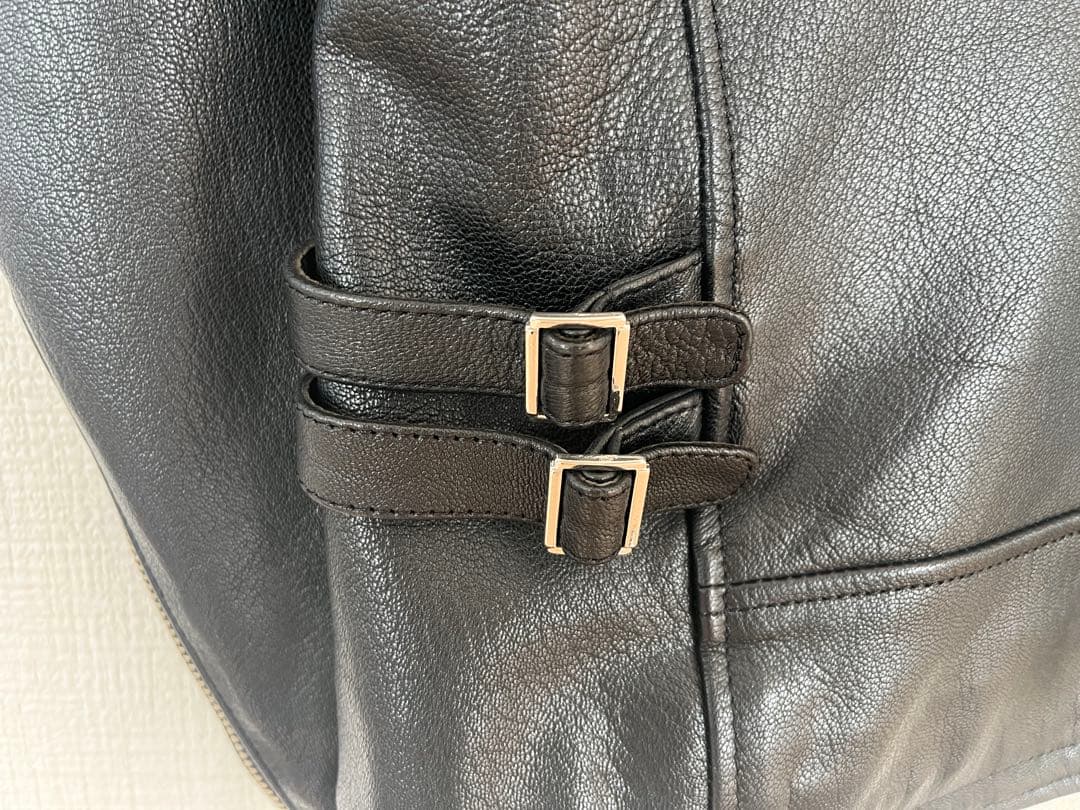 KADOYA K'S LEATHER WM EURO CAPP ゴートスキン