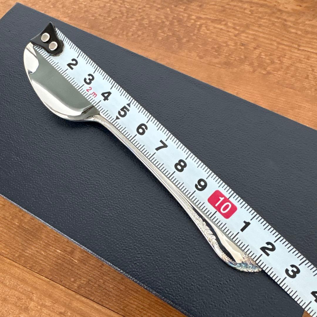 未使用　ラッキーウッド　SILVER950 スプーン2本　純銀製　シルバー950