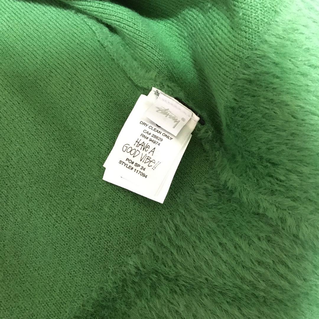 Stussy shaggy シャギー cardigan カーディガン