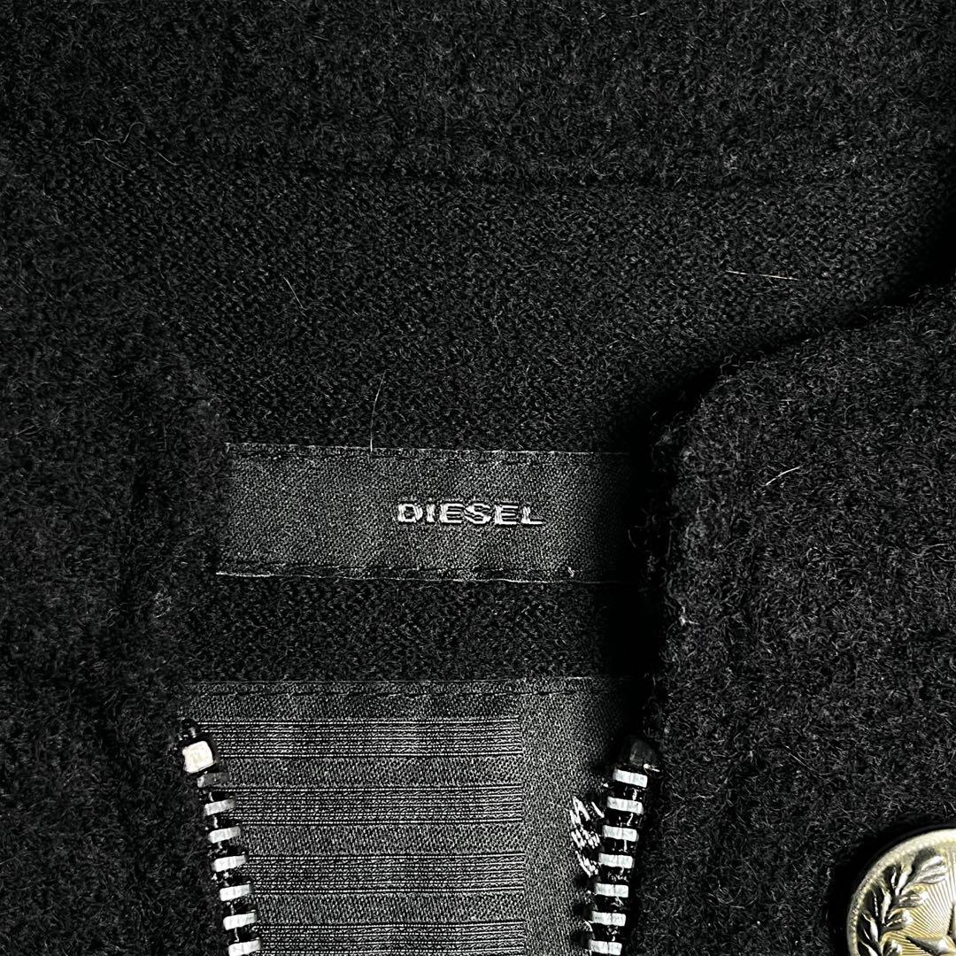 DIESEL Napoléon wool jacket