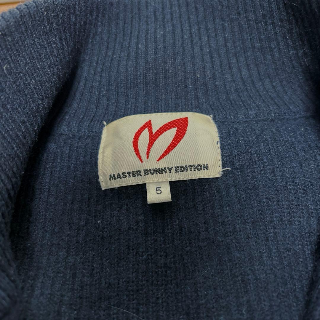 最終値下げ!MASTERBUNNY EDITION★カシミヤ❗️ゴルフウェア